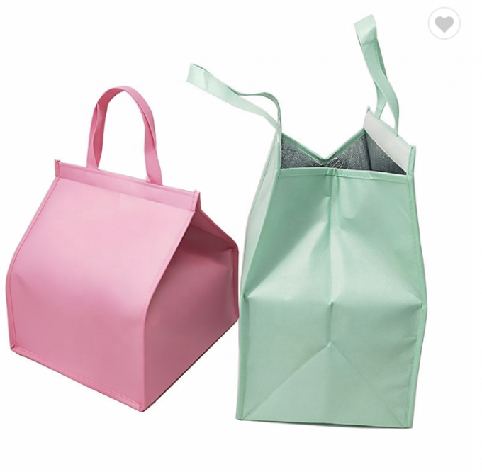 OEM โปรโมชั่น อุปกรณ์ประกอบหุ้มกระเป๋าเย็น PP กระเป๋าเย็นเค้กกระเป๋า Tote 2