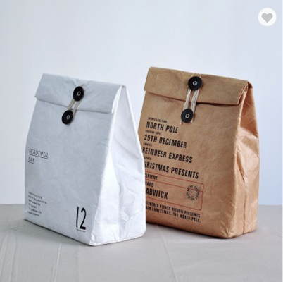 ราคาดี OEM Tyvek กระดาษกันหนาวกระเป๋าสําหรับอาหารกลางวัน พิกนิค ออนไลน์