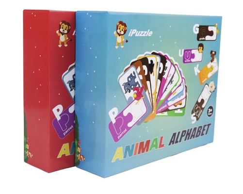 ราคาดี กระดาษการศึกษา Eco Kids ปริศนา ปริศนาสัตว์ อักษร Abc การ์ดที่ตรงกันสําหรับเด็ก 3+ ปี ออนไลน์