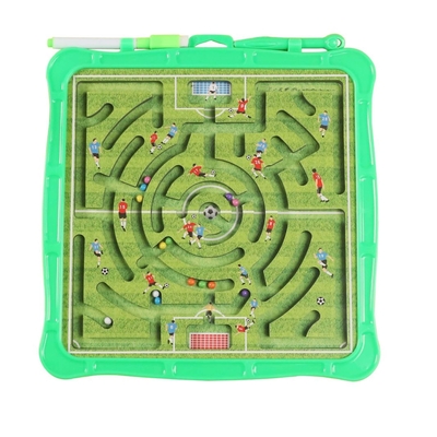 ราคาดี เกมฟุตบอลเด็กเล็ก แม็กเนติก Labyrinth Board Puzzle Ball สนามกีฬา ออนไลน์