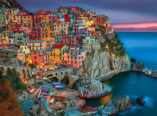 ราคาดี 1000 ชิ้น ผู้ใหญ่ Papaer ปริศนาจิ๊กซอ ปริศนา Cinque Terre 26.75 * 19.75 สําหรับเด็ก 8 ปี ออนไลน์