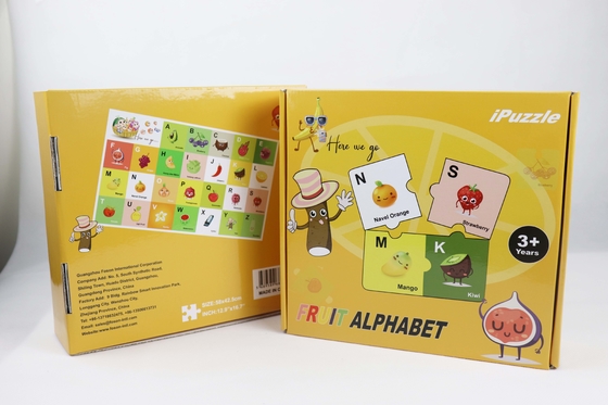 ราคาดี CPC Certificate ปริศนาปิ๊กซาวกระดาษสําหรับเด็ก 3+ อายุ ออนไลน์