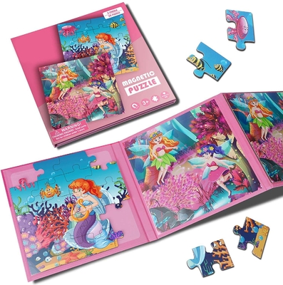 ราคาดี เกมจิ๊กซอ Magnetic Jigsaw สําหรับการเดินทาง ออนไลน์