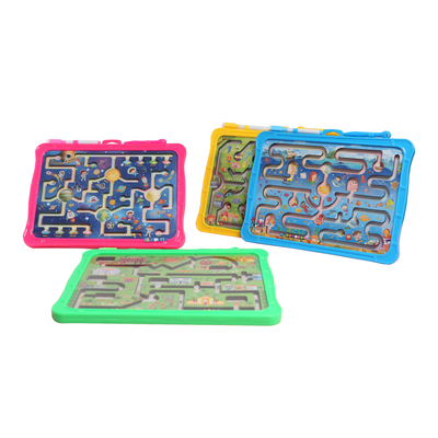 ราคาดี OEM เด็กพลาสติกแม่เหล็ก ปริศนา Labyrinth เกม Board การวาดภาพกับบอล Rolling ออนไลน์