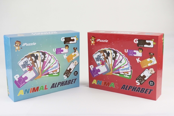 ราคาดี ลาก บอร์ดสีเทา กระดาษ ปริศนา ปริศนาสัตว์ แผ่นพิมพ์ที่ตรงกัน ออนไลน์