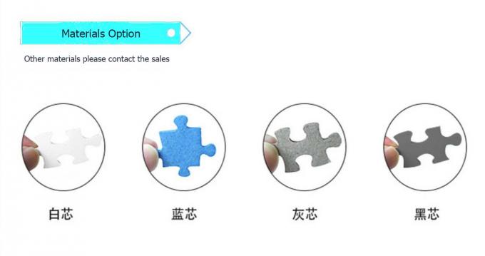 Cool 4 Pack กระดาษ Jigsaw ปริศนาเด็กเล็ก 4-8 ปี อายุการเรียนรู้การศึกษา 4