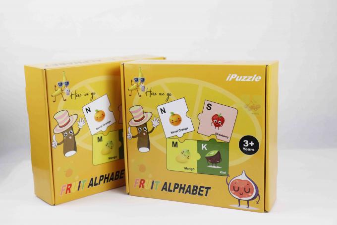 CPC Certificate ปริศนาปิ๊กซาวกระดาษสําหรับเด็ก 3+ อายุ 2