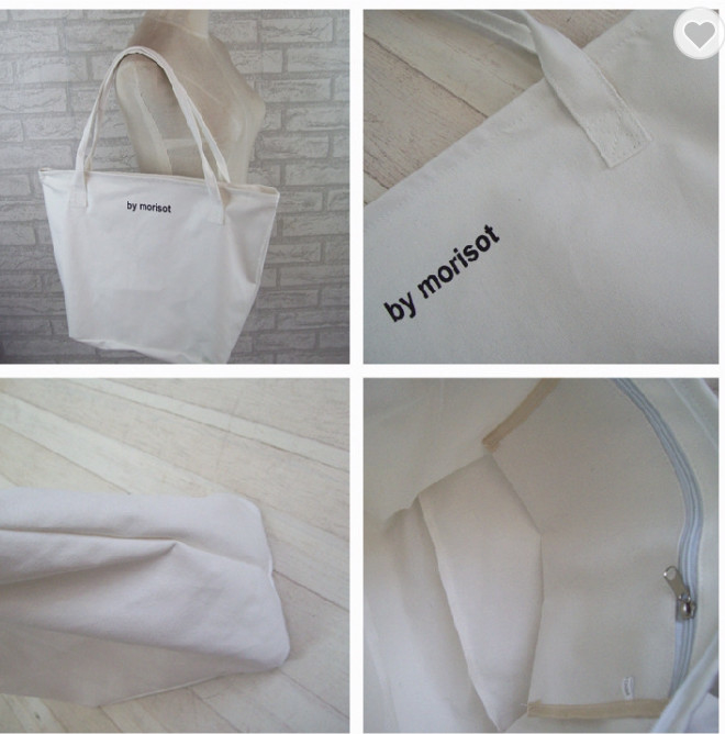 ย้อนกลับไป 10oz 12oz ขาวดํา Canvas Tote กระเป๋าสะพาย ผงอินทรีย์สําหรับผู้หญิง 6